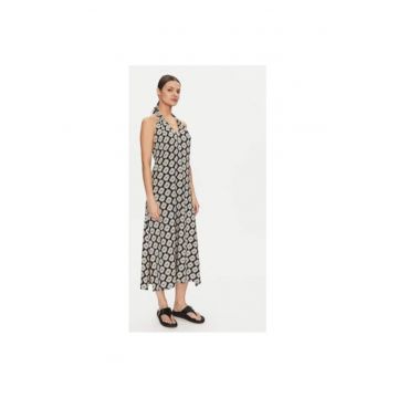 Rochie dama -  303570873 - Viscoza - Negru