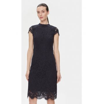 Rochie dama -  303619435 - Bumbac/Poliamida - Albastru
