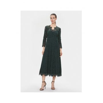 Rochie dama -  303619473 - Bumbac/Poliamida - Verde - Verde