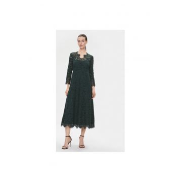 Rochie dama -  303619473 - Bumbac/Poliamida - Verde