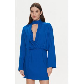 Rochie dama -  303646110 - Viscoza - XL INTL - Albastru