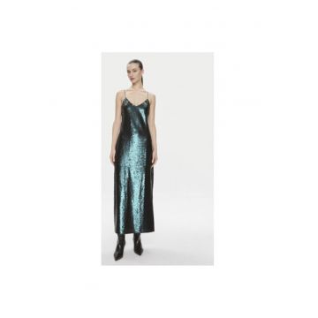 Rochie dama -  303646653 - Poliester - Verde