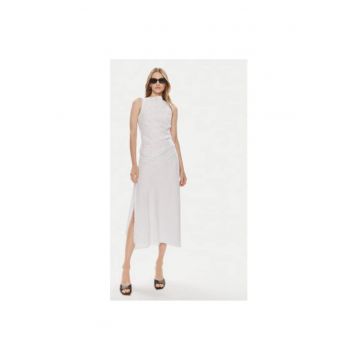 Rochie dama -  303647445 - Bumbac organic - Alb