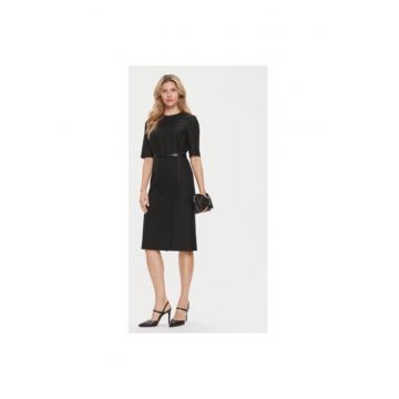 Rochie dama -  303660475 - Lana - Negru