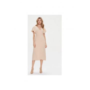 Rochie Dama -  303660536 - Bej