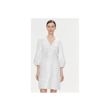 Rochie dama -  303666378 - Poliester/Viscoza - Alb