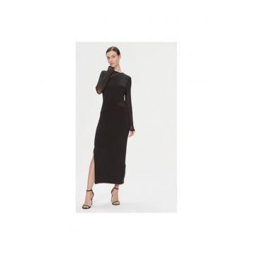 Rochie dama -  303666392 - Viscoza - Negru