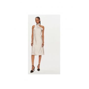 Rochie dama -  303667085 - Poliester reciclat - Bej