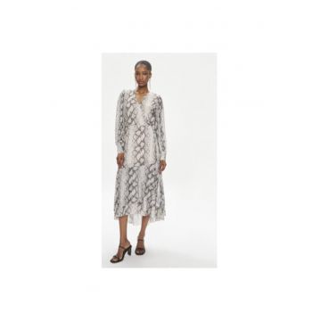 Rochie dama -  303667177 - Poliester reciclat/Poliester - Bej