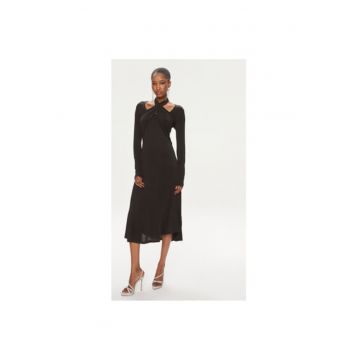 Rochie dama -  303667214 - Rayon - S INTL - Negru
