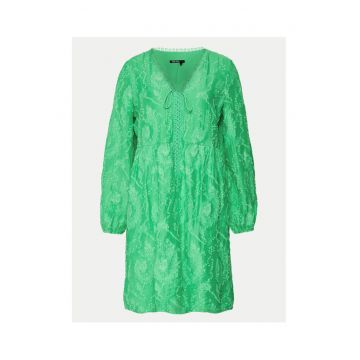 Rochie dama -  303698706 - Viscoza/Poliester/Poliamida - Verde - Verde