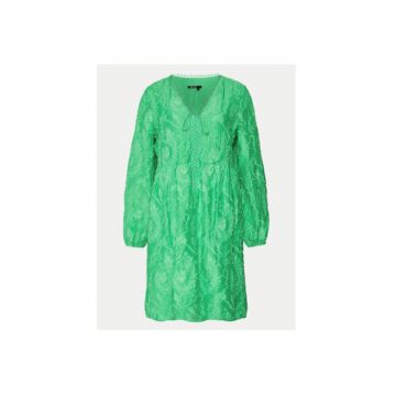 Rochie dama -  303698706 - Viscoza/Poliester/Poliamida - Verde