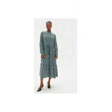 Rochie dama -  303738570 - Viscoza - Verde