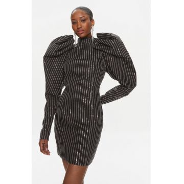 Rochie dama -  303767747 - Bumbac - Negru