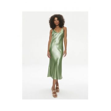 Rochie dama -  303807078 - Poliester/Poliester reciclat - Verde - Verde