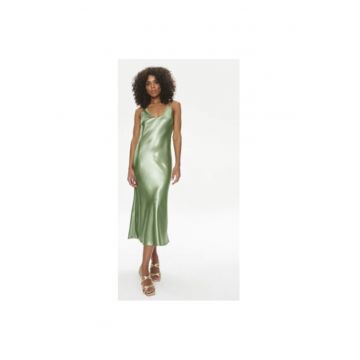 Rochie dama -  303807078 - Poliester/Poliester reciclat - Verde