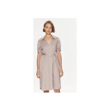 Rochie dama -  303808709 - Bumbac - Bej