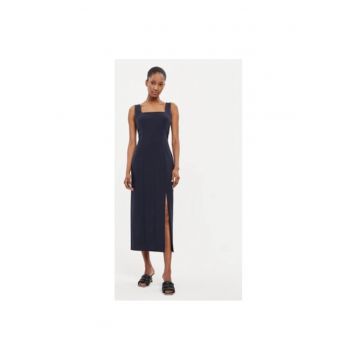 Rochie dama -  303808914 - Poliester/Viscoza - Albastru