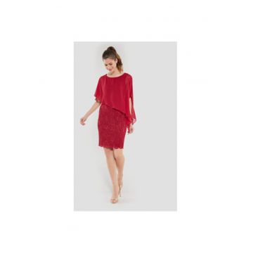 Rochie dama -  303863609 - Poliester - Negru