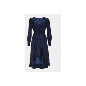 Rochie Dama -  303863807 - Poliester - Albastru