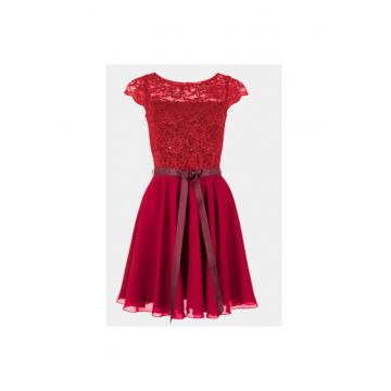 Rochie Dama -  303863845 - Poliester - Negru