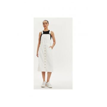 Rochie dama -  303866679 - Bumbac - Alb