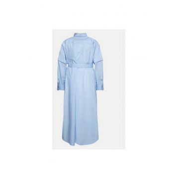 Rochie dama -  303891176 - Bumbac organic - Albastru
