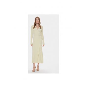 Rochie dama -  303891206 - Viscoza/Poliamida - Verde