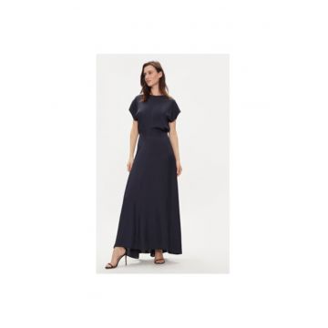 Rochie dama -  303891220 - Acetat - Albastru
