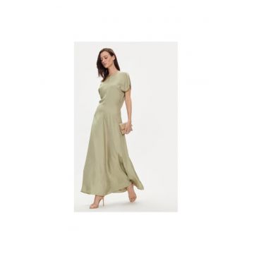Rochie dama -  303891237 - Acetat - Verde
