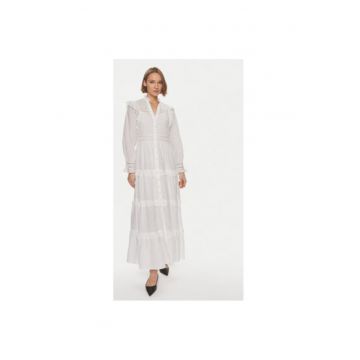 Rochie dama -  303891244 - Lyocell/Bumbac organic - Alb