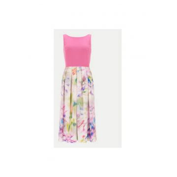 Rochie dama -  303892432 - Poliester - Roz