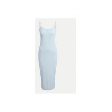 Rochie dama -  303899950 - Viscoza/Bumbac/Elastan - Albastru