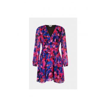 Rochie dama -  303917739 - Poliester reciclat/Poliester - 36 EU - Albastru