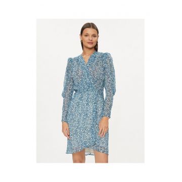 Rochie dama -  303917753 - Poliester reciclat - Albastru - Albastru