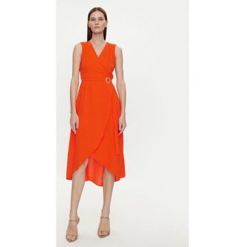 Rochie dama -  303917814 - Poliester - Portocaliu