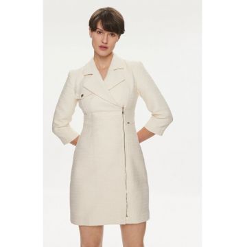Rochie dama -  303917838 - Poliester/Bumbac - 42 EU - Bej