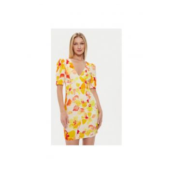 Rochie dama -  303918811 - Bumbac - Galben