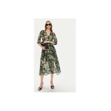 Rochie dama -  303918934 - Poliester reciclat/Poliester - 34 EU - Verde