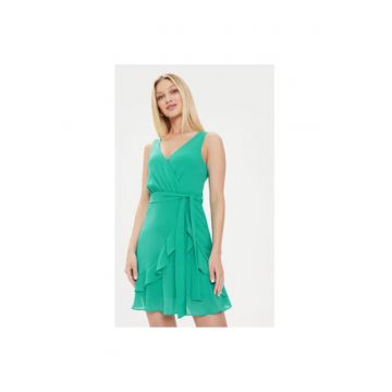 Rochie dama -  303918989 - Poliester/Poliester reciclat - Albastru