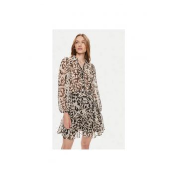 Rochie dama -  303919030 - Poliester - Bej