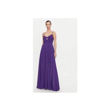 Rochie dama -  303920234 - Poliester/Poliester reciclat - Violet