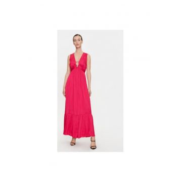 Rochie dama -  303920265 - Poliester/Poliester reciclat - Roz