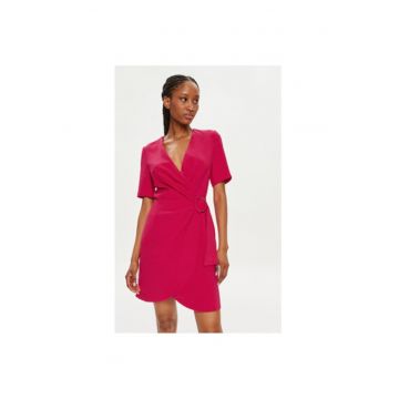 Rochie dama -  303920357 - Poliester/Poliester reciclat - Roz