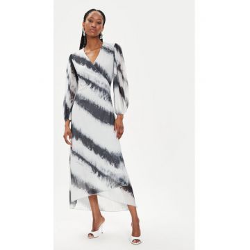 Rochie dama -  303956776 - Poliester reciclat/Poliester - Gri