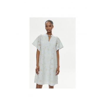 Rochie Dama -  303956905 - Bumbac organic - Albastru