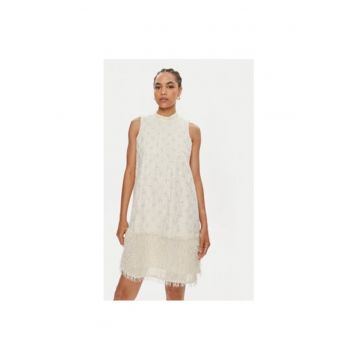 Rochie dama -  303956950 - Poliester/Poliamida - Bej