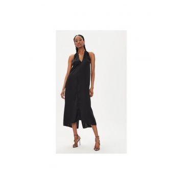 Rochie dama -  303956967 - Matase - Negru