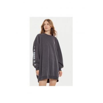 Rochie dama -  303983727 - Bumbac/Poliester - Gri