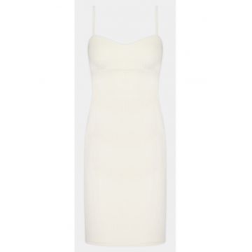 Rochie dama -  303995225 - Ecru - Bumbac